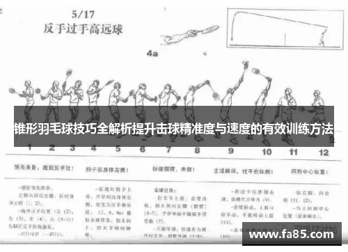 锥形羽毛球技巧全解析提升击球精准度与速度的有效训练方法